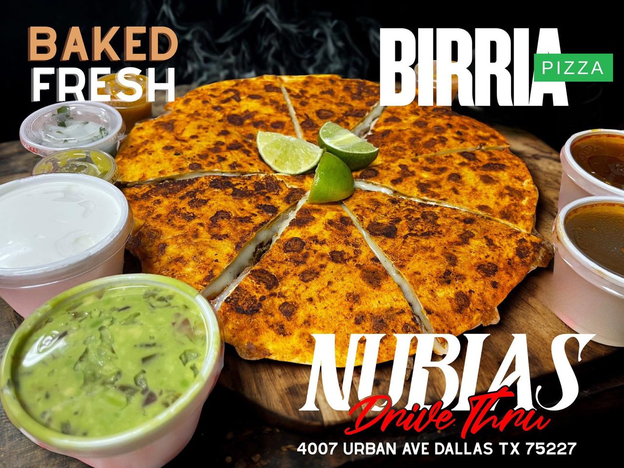 Birria Pizza.