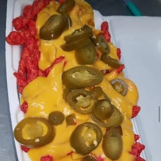 Hot Cheetos with Cheese