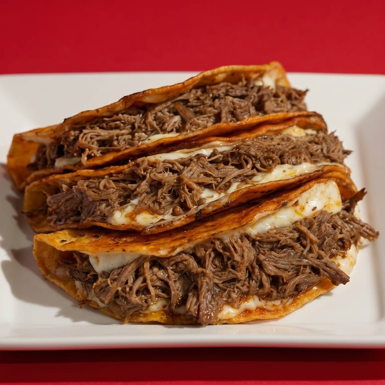Delicious Birria Tacos Await