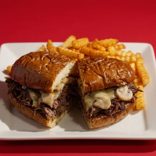 Torta with Fries