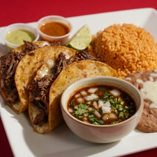Quesa Birria Plate