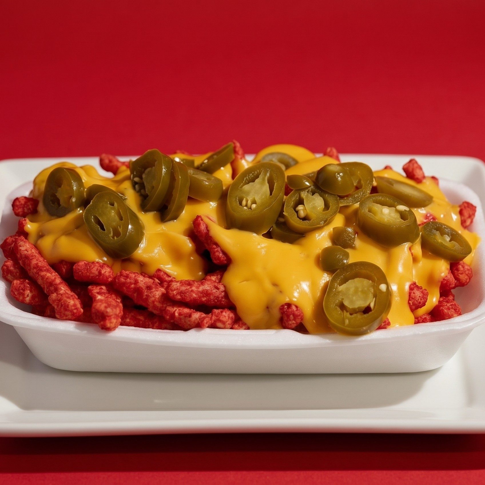 Hot Cheetos with Cheese.