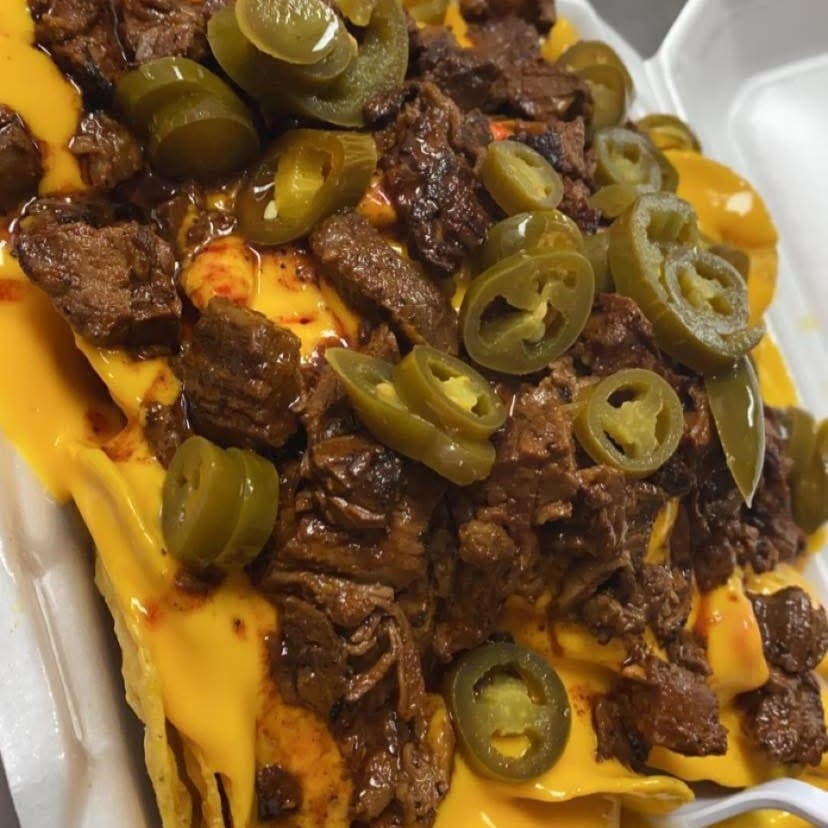 Carne Asada Nachos (Loaded).