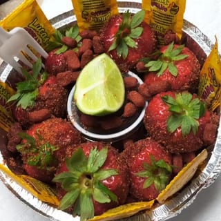 Spicy Strawberries
