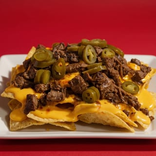 Carne Asada Nachos (Loaded)