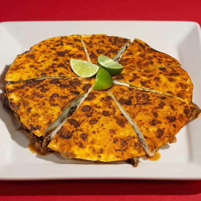 Birria Pizza.