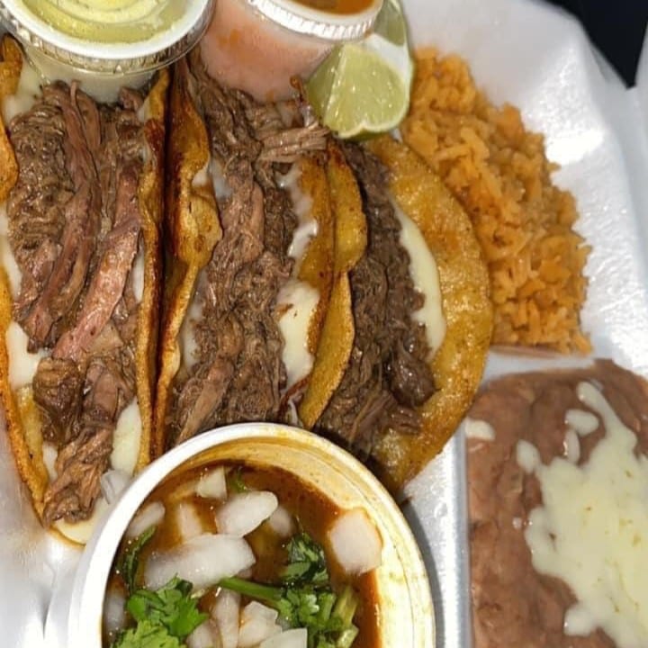 Quesa Birria Plate.