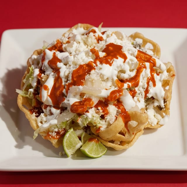 Chicharritos Preparados.