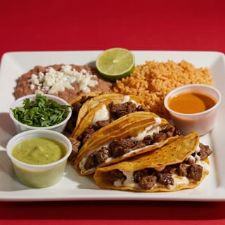 Nubia's Taco Plate